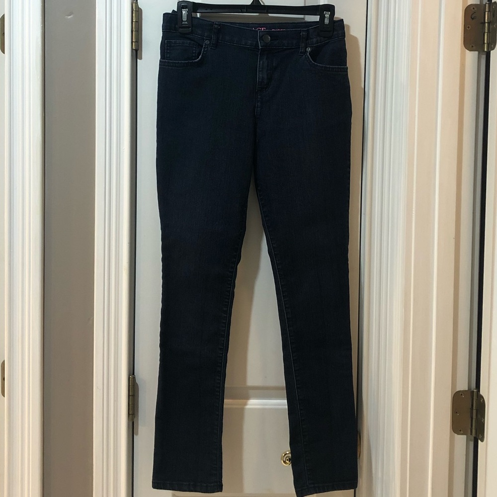 Childrens place girls dark wash jeans